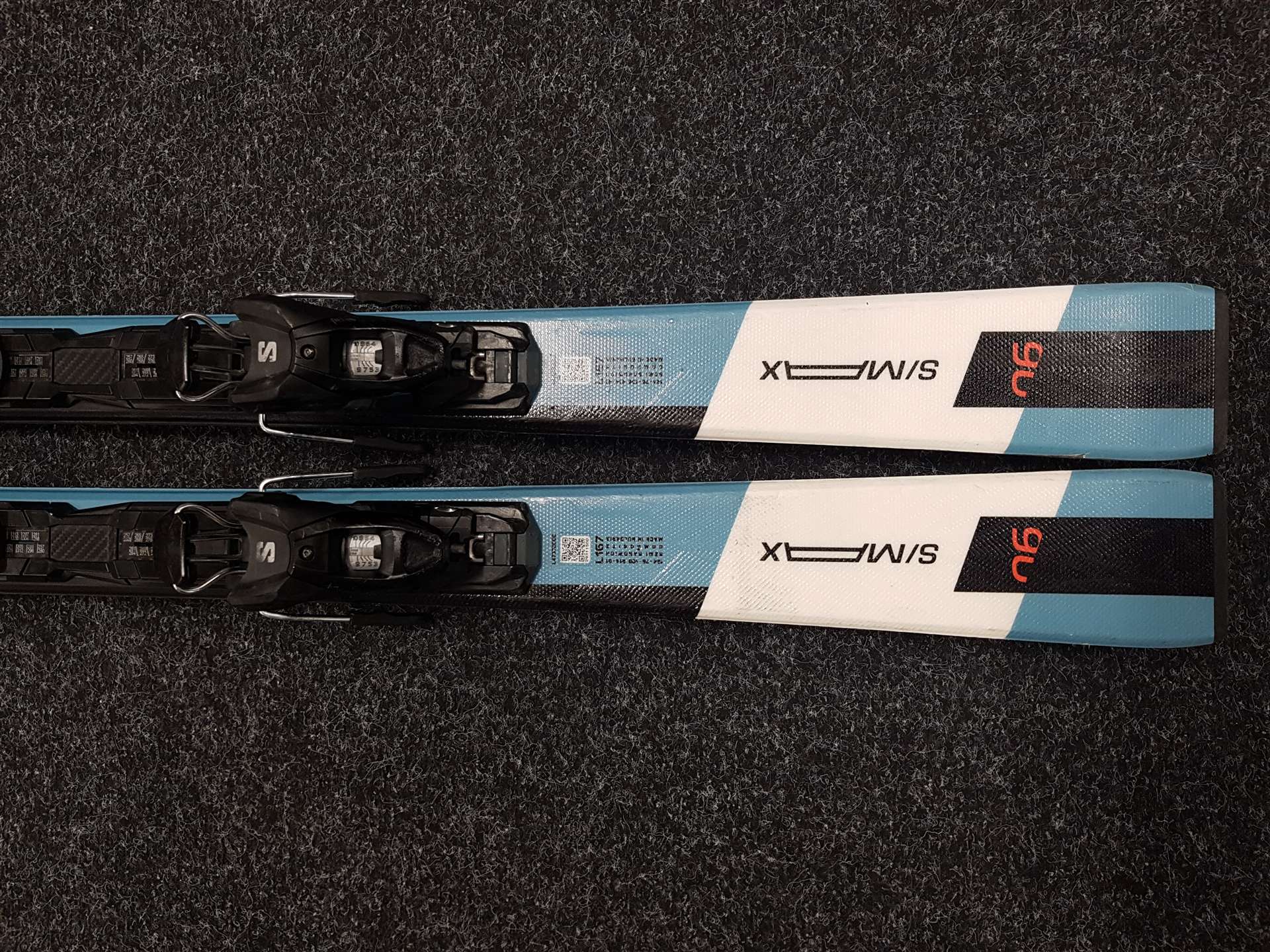 Skis d'occasion SALOMON S/MAX 06 + fixations Salomon M 10