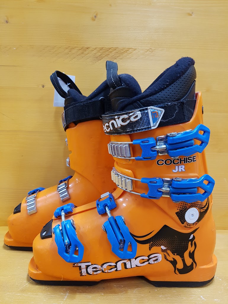Chaussures de ski Tecnica Cochise Jr d'occasion