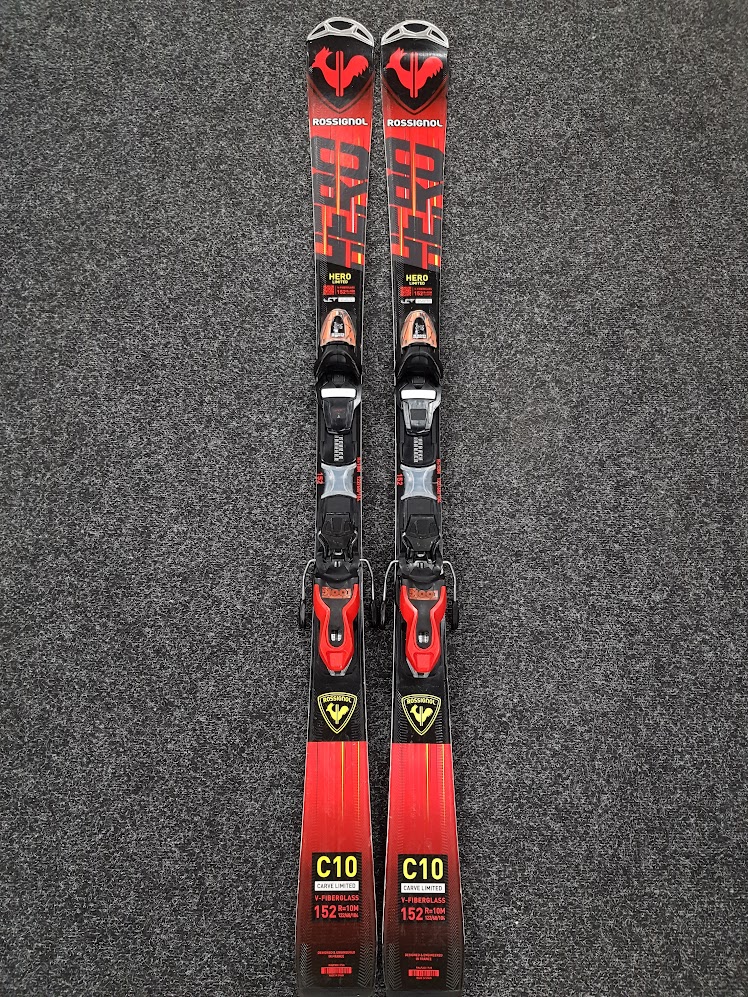 Używane narty Rossignol Hero Limited C12