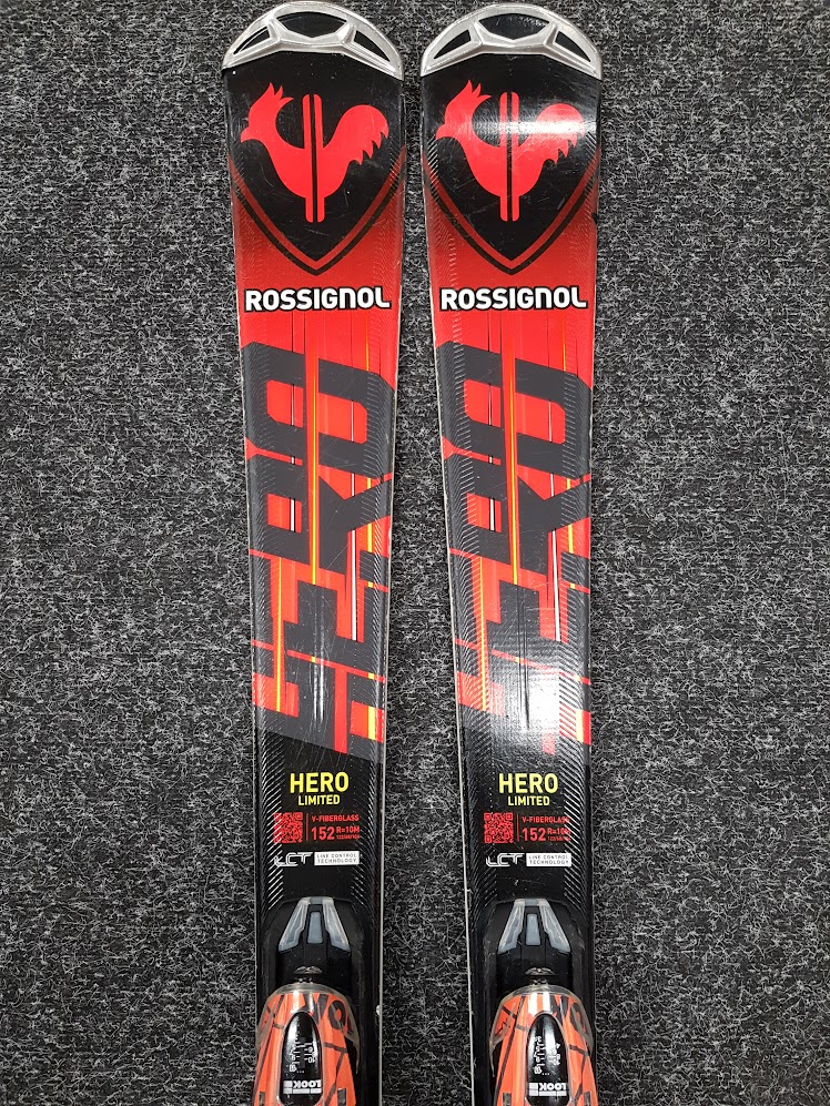 Używane narty Rossignol Hero Limited C12