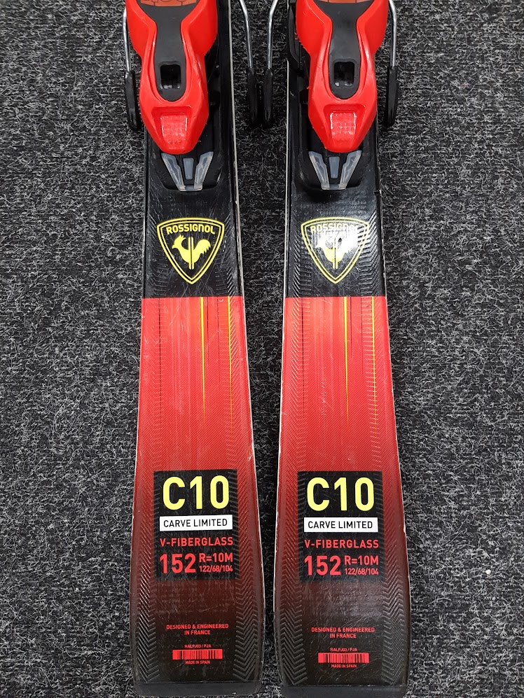 Używane narty Rossignol Hero Limited C12