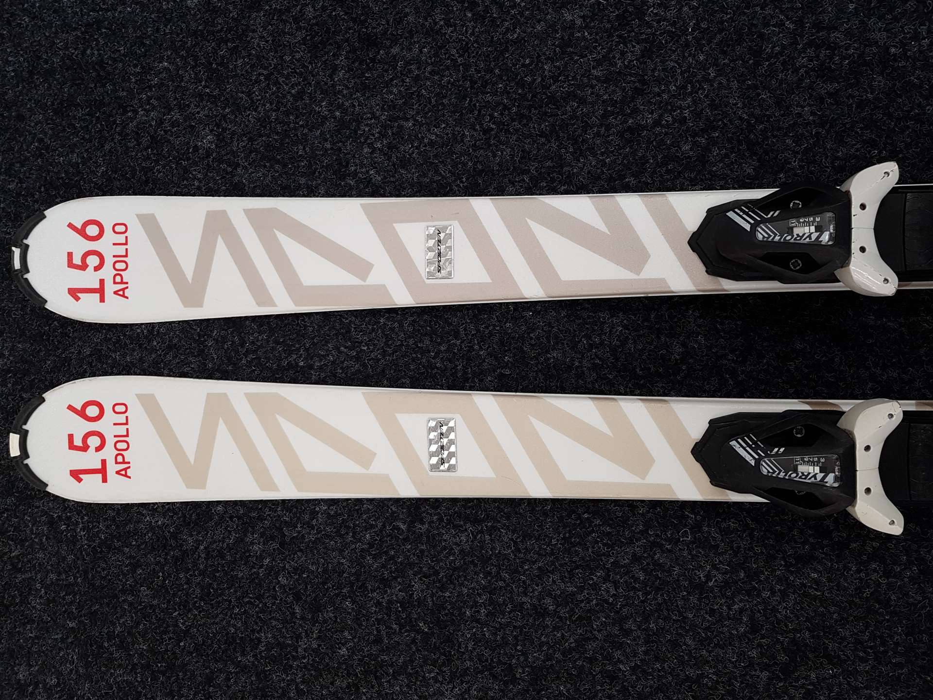 Używane narty SPORTEN Apollo + wiązania Tyrolia PR 11