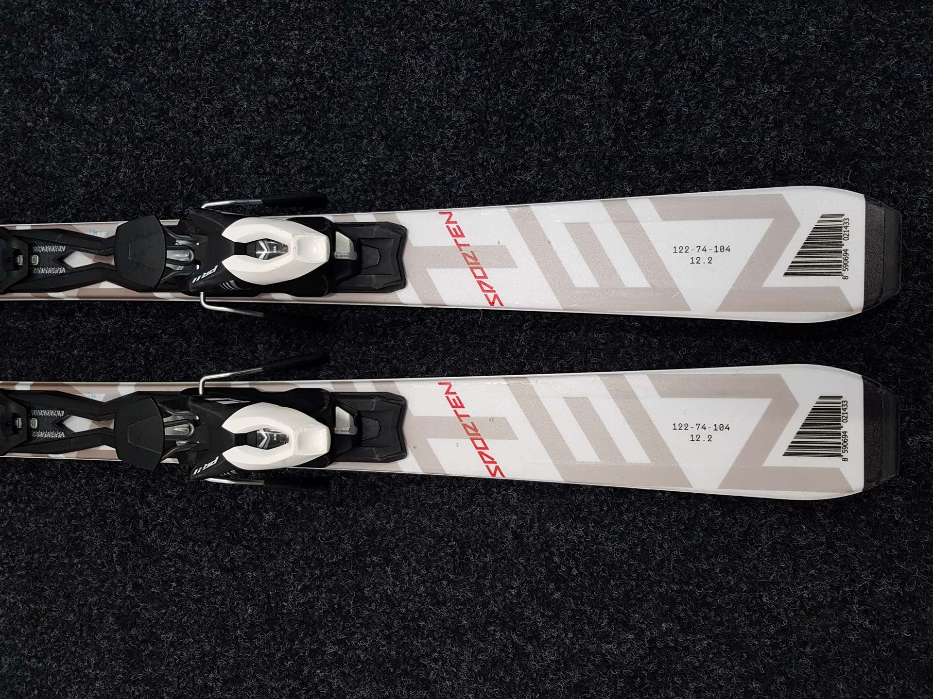 Używane narty SPORTEN Apollo + wiązania Tyrolia PR 11