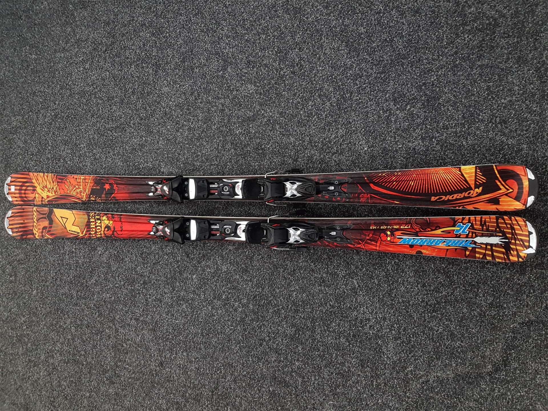 Gebrauchte Skier NORDICA Fire Arrow 14