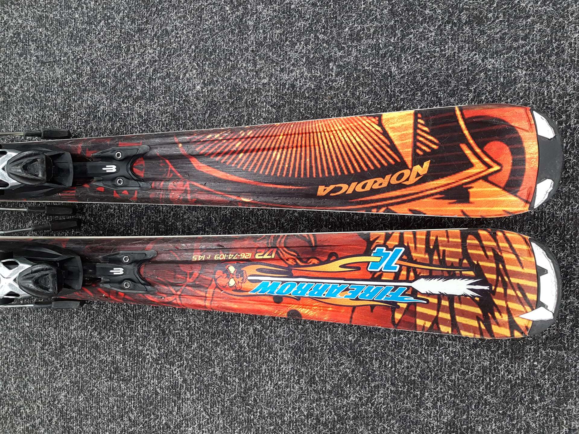 Gebrauchte Skier NORDICA Fire Arrow 14