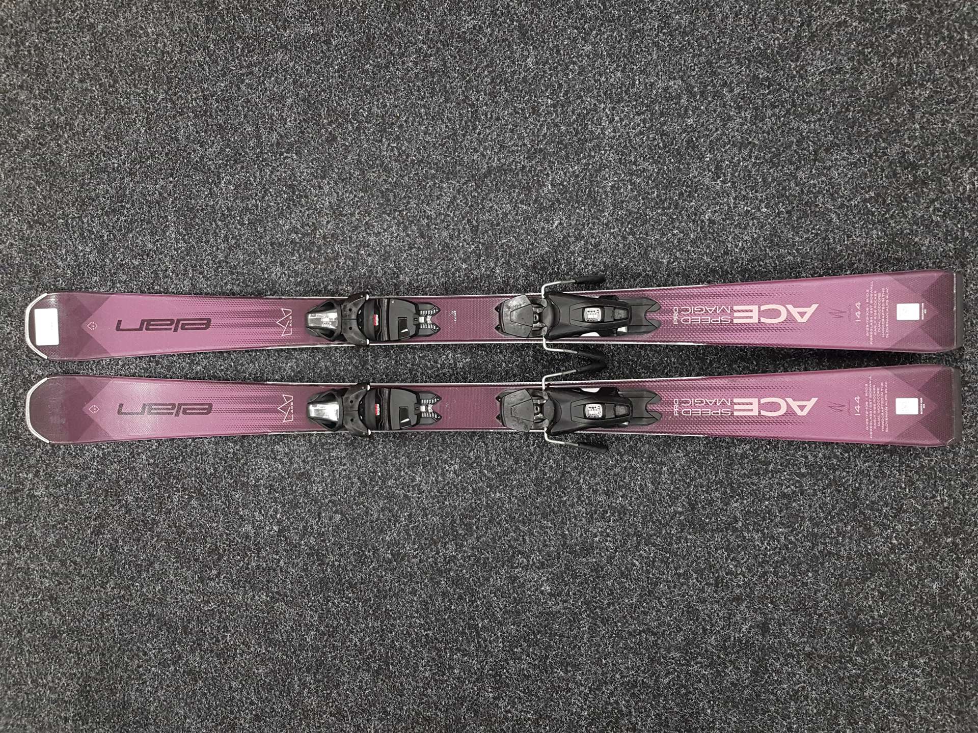 Použité lyže ELAN Ace Speed Magic Pro + viazanie Elan 9