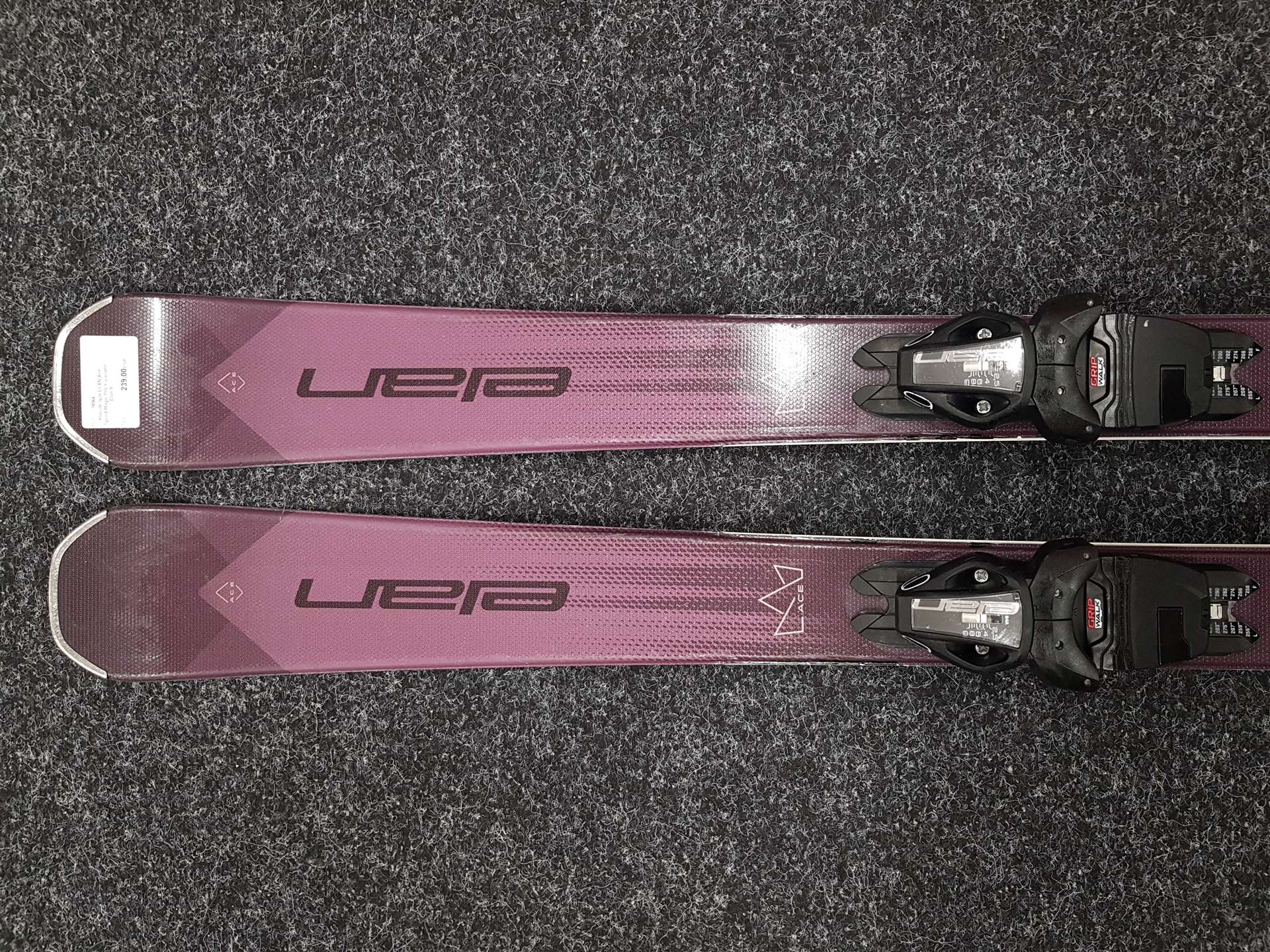Použité lyže ELAN Ace Speed Magic Pro + viazanie Elan 9