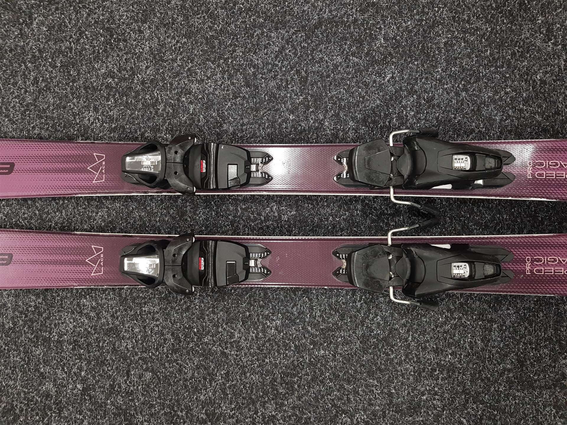 Použité lyže ELAN Ace Speed Magic Pro + viazanie Elan 9