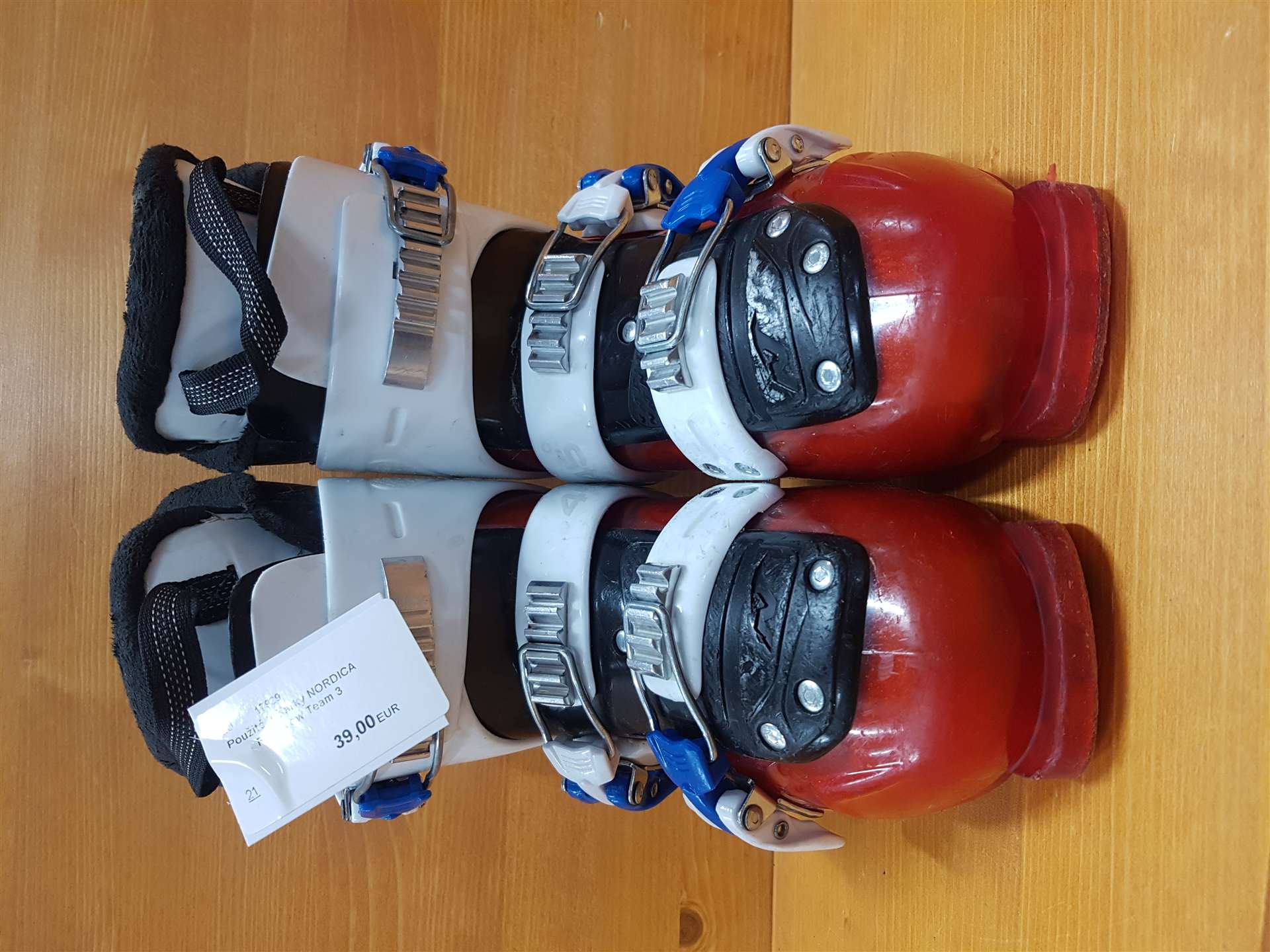 Použité lyžařky NORDICA Firearrow Team 3