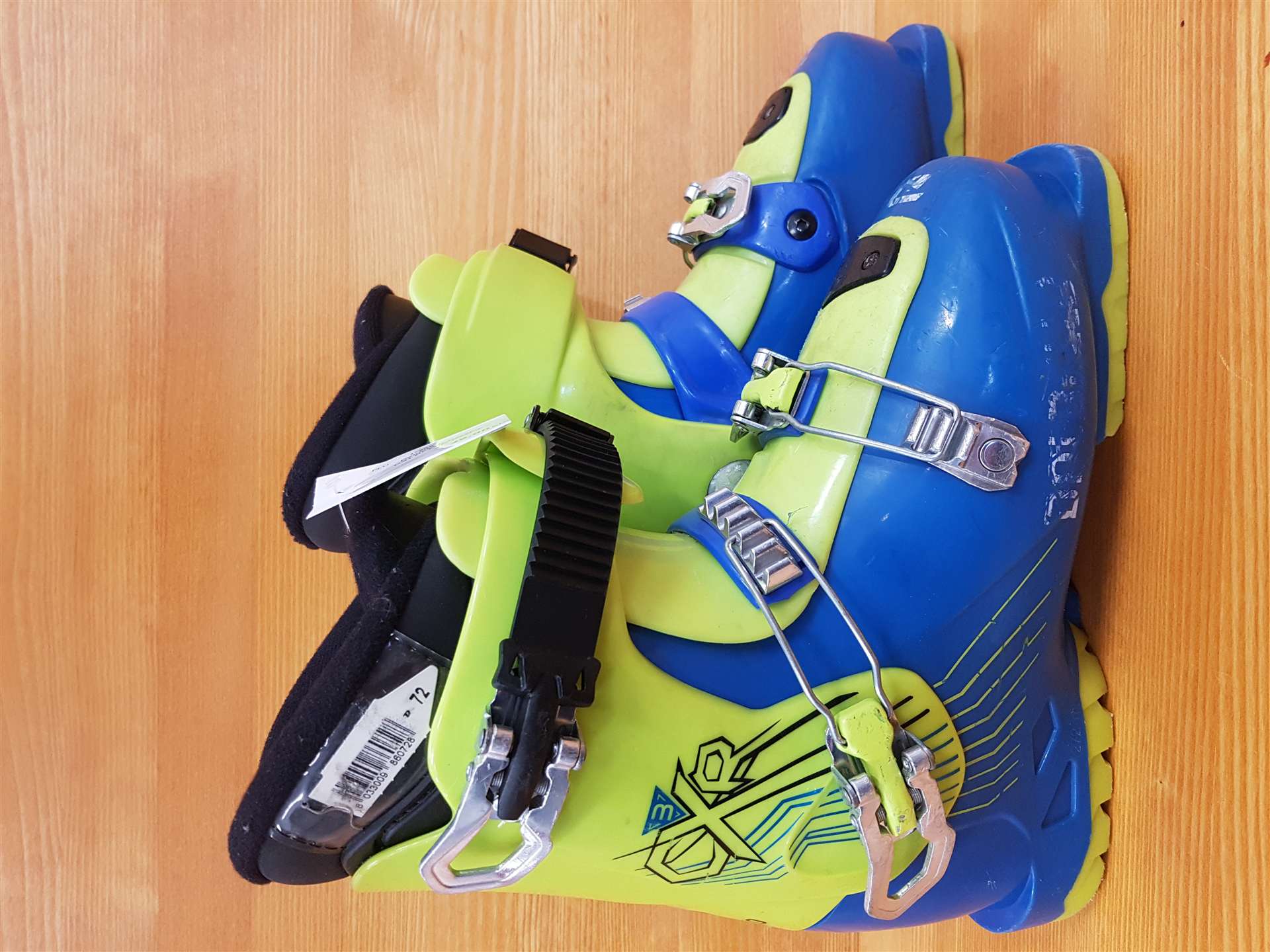 Použité lyžařky DALBELLO CXR 3