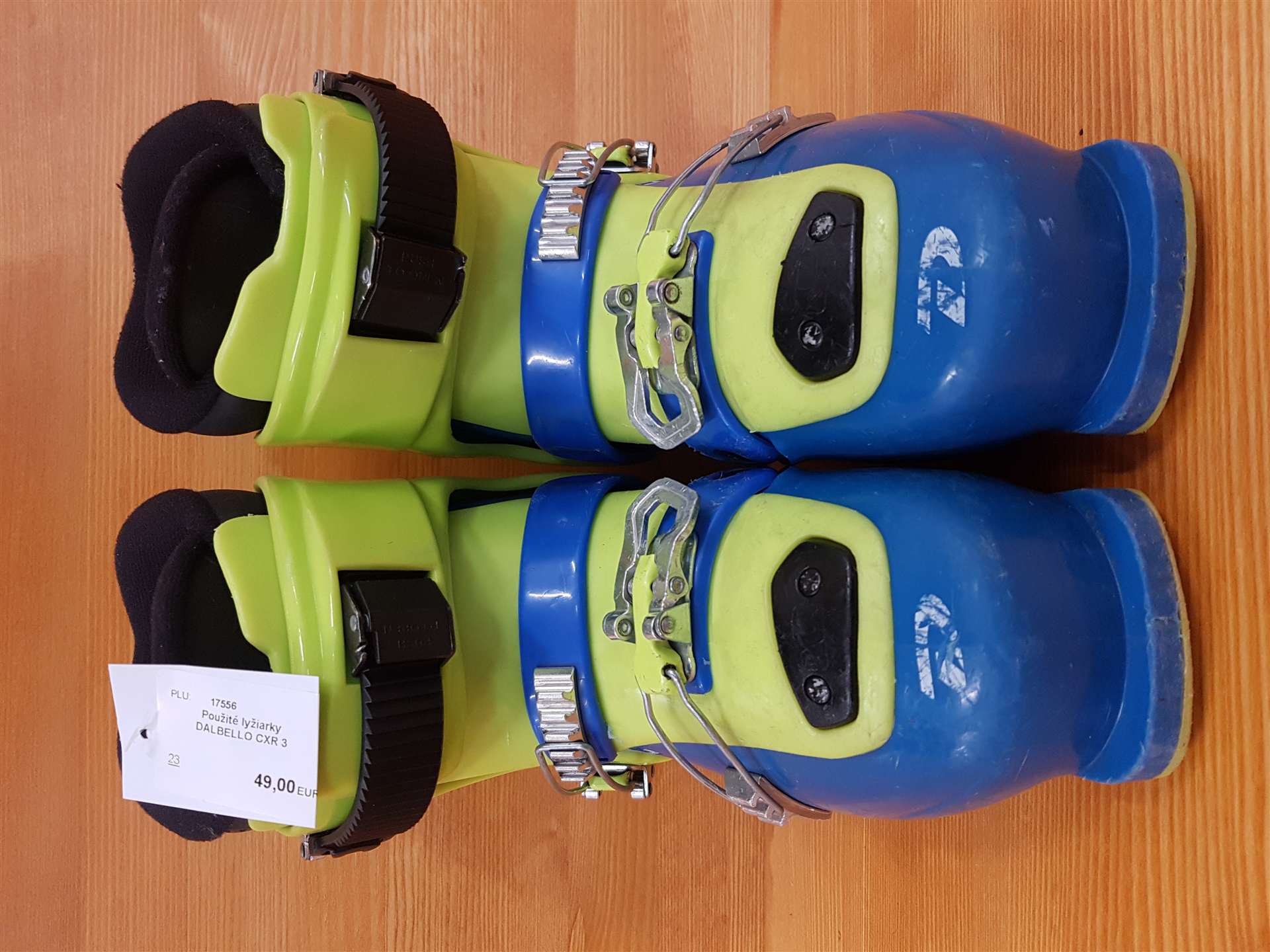 Použité lyžařky DALBELLO CXR 3