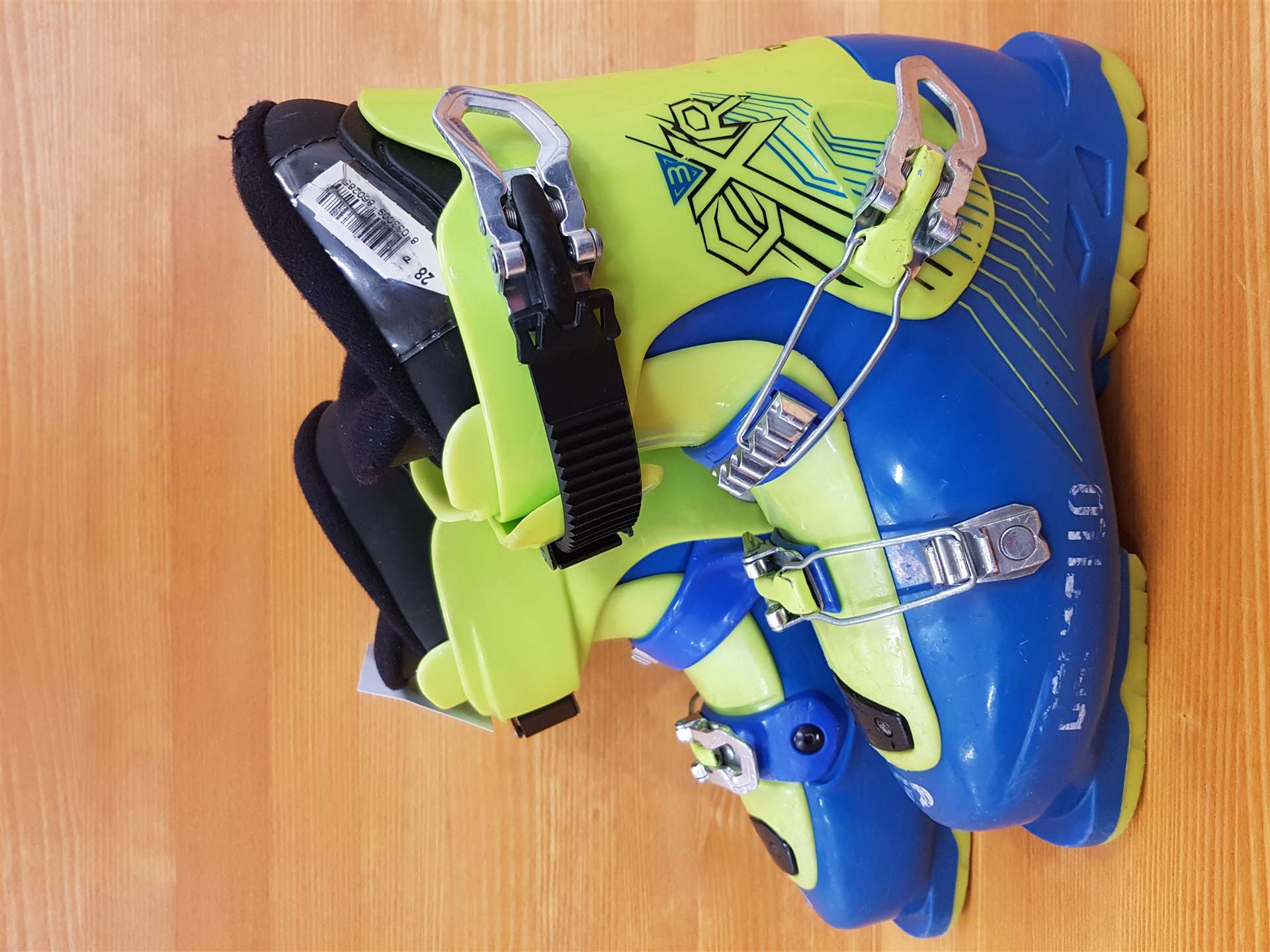 Použité lyžařky DALBELLO CXR 3