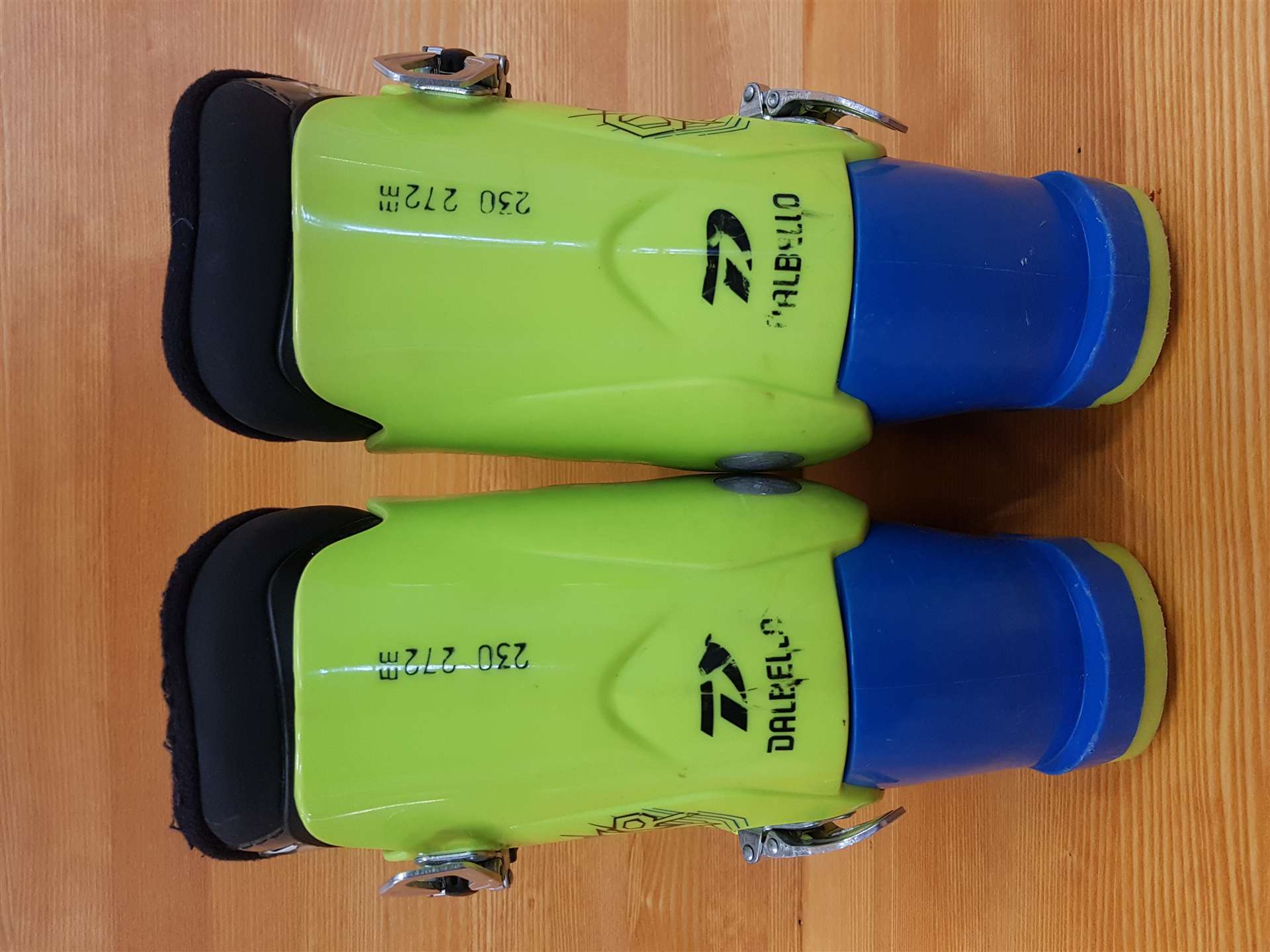 Použité lyžařky DALBELLO CXR 3