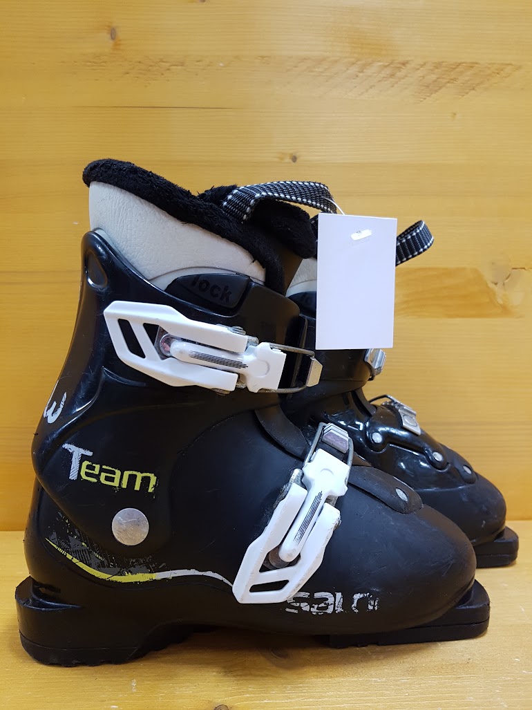 Scarponi da sci Salomon Team usati