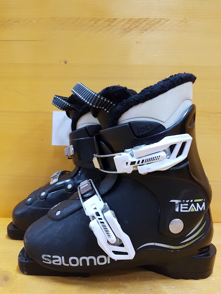 Scarponi da sci Salomon Team usati