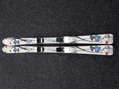 Použité detské lyže Mission Fiesta + viazanie Tyrolia SL 4.5