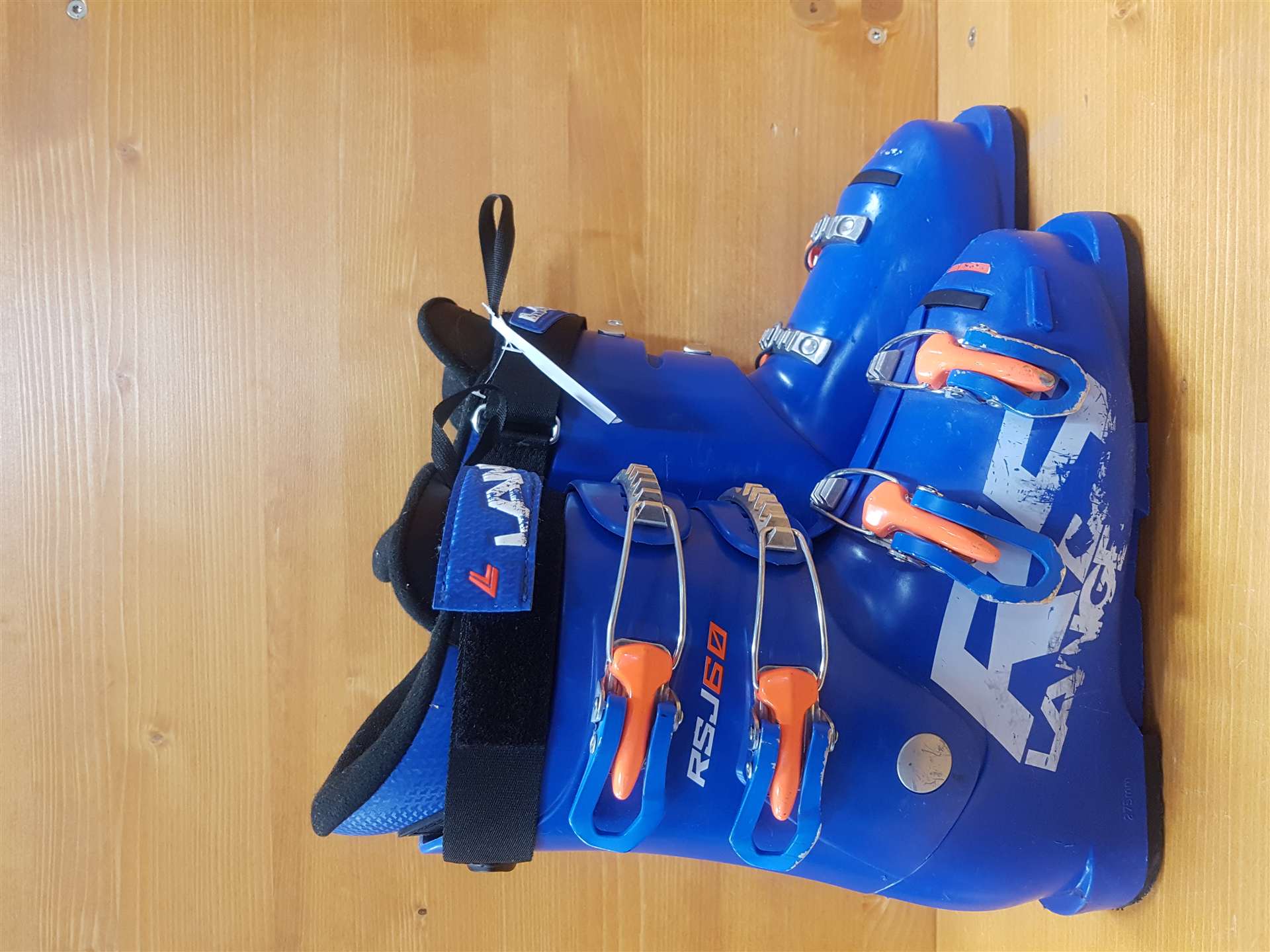 Bottes de ski LANGE RSJ 60 d'occasion