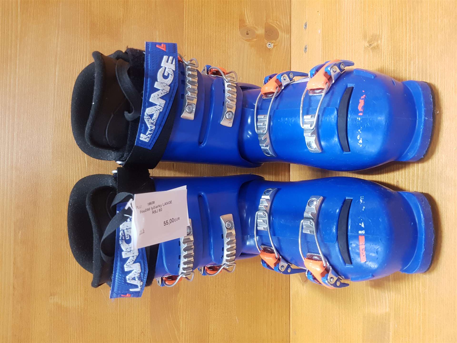 Bottes de ski LANGE RSJ 60 d'occasion
