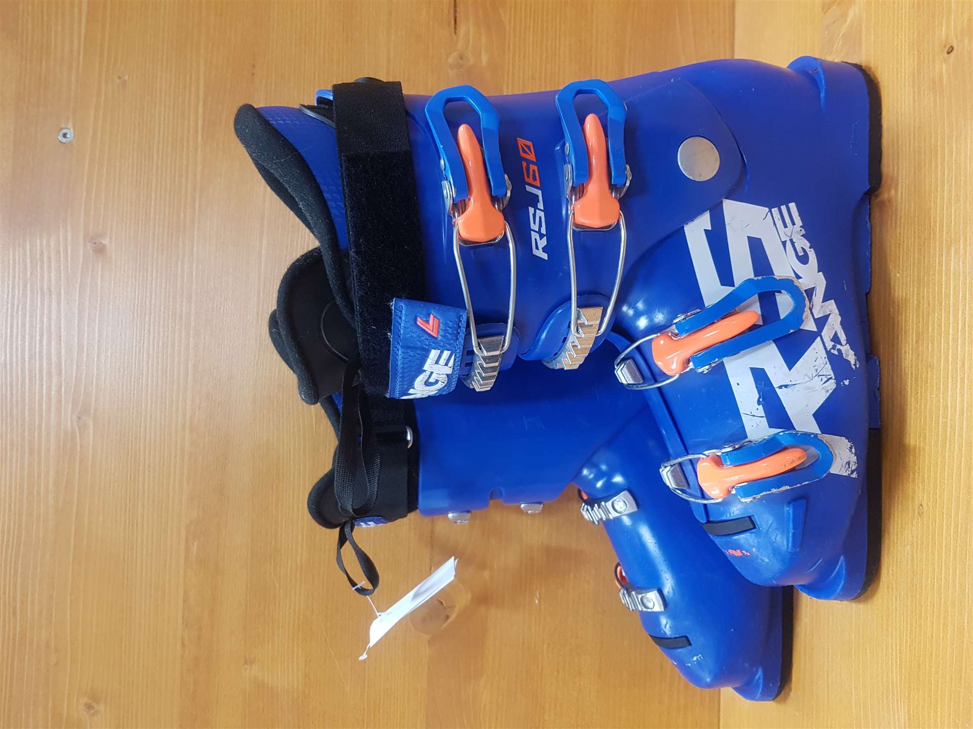 Bottes de ski LANGE RSJ 60 d'occasion
