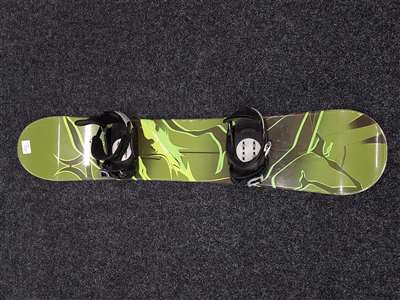 Použitý snowboard RADICAL Maple + vázání HC2 Fifty velikost M