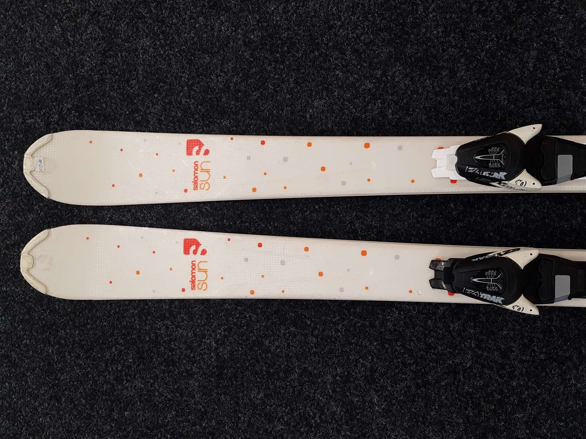 Gebrauchte SALOMON Sun Ski + Salomon 10.0 Bindungen