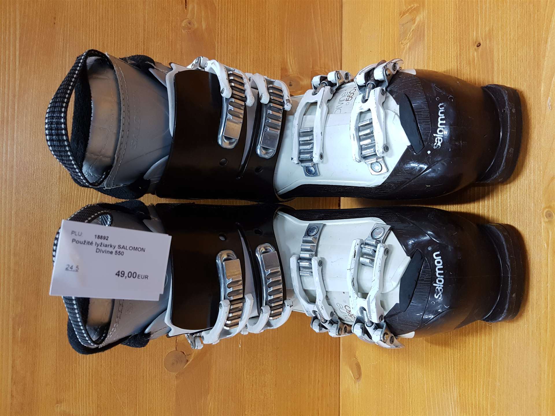 Używane buty narciarskie SALOMON Divine 550