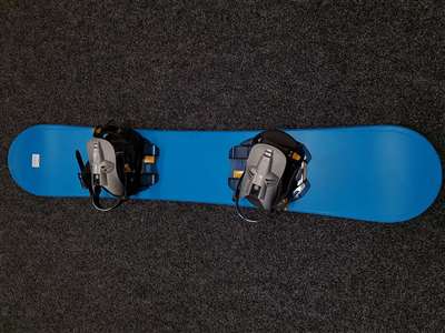 Bazárový snowboard Nidus blue