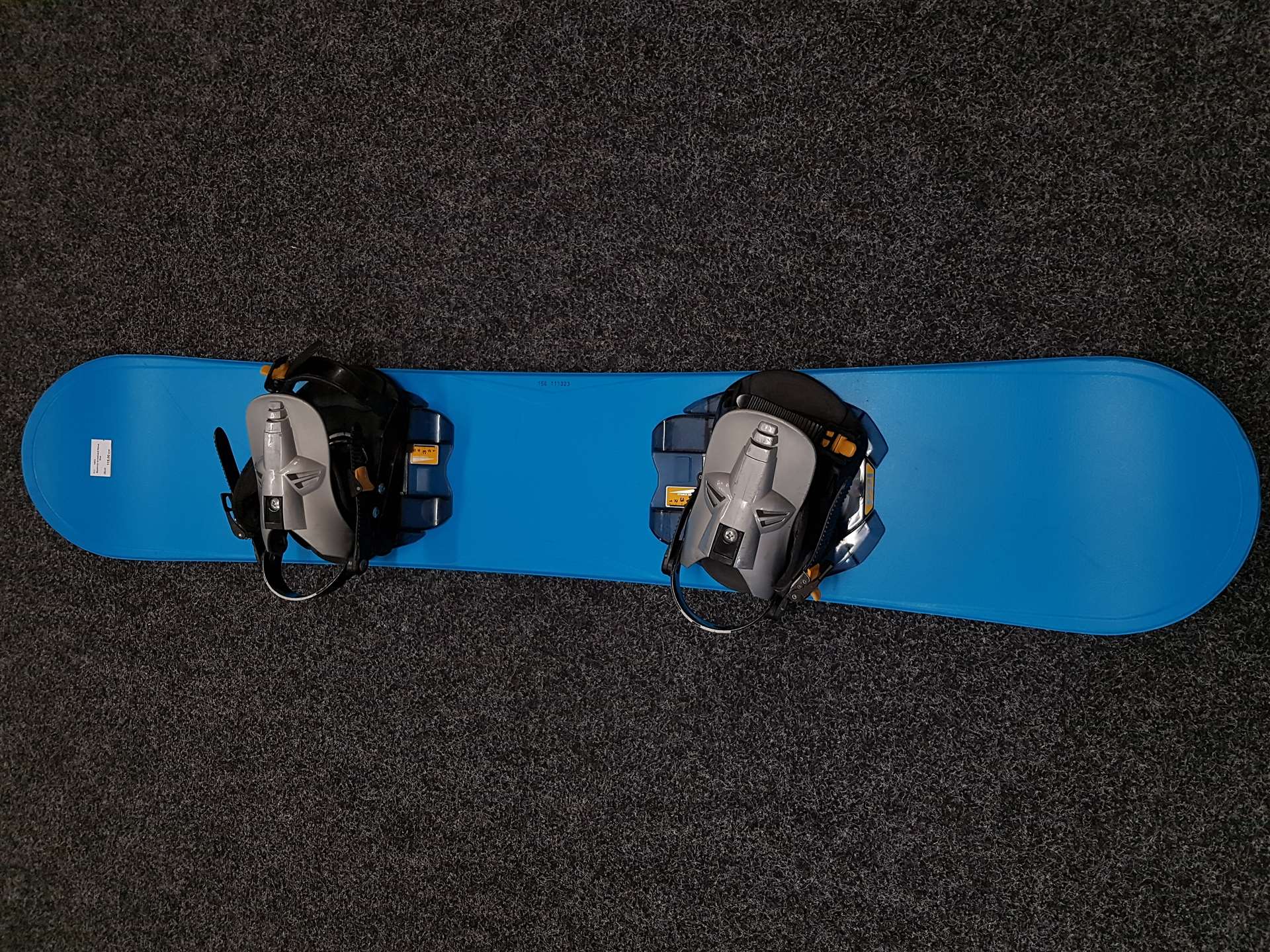 Bazárový snowboard Nidus blue