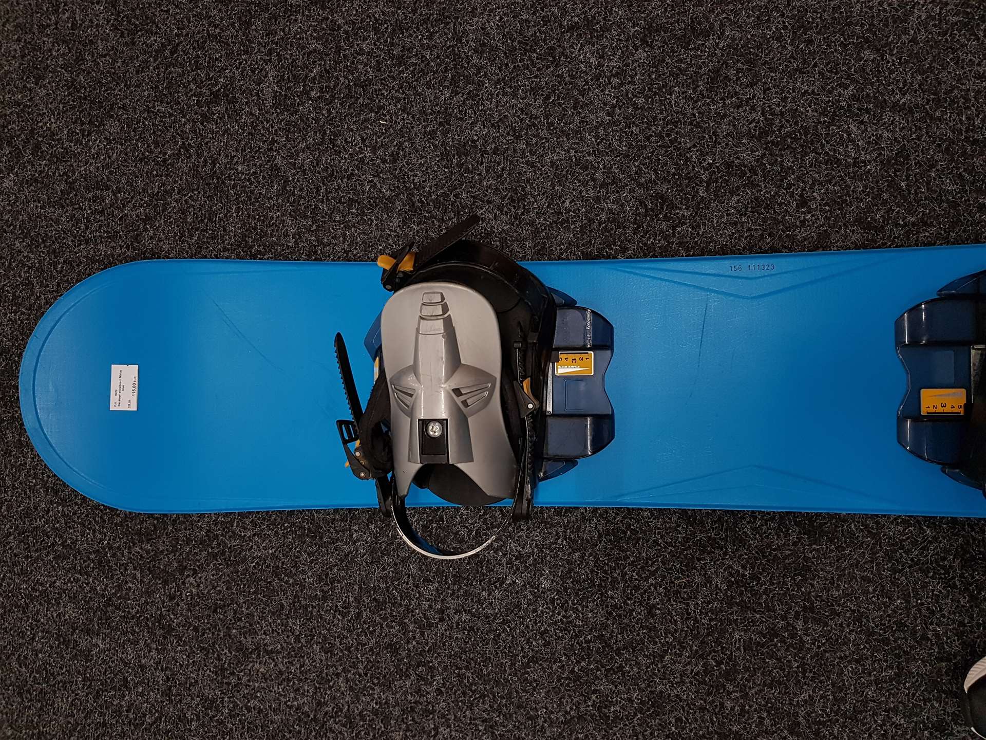 Bazárový snowboard Nidus blue