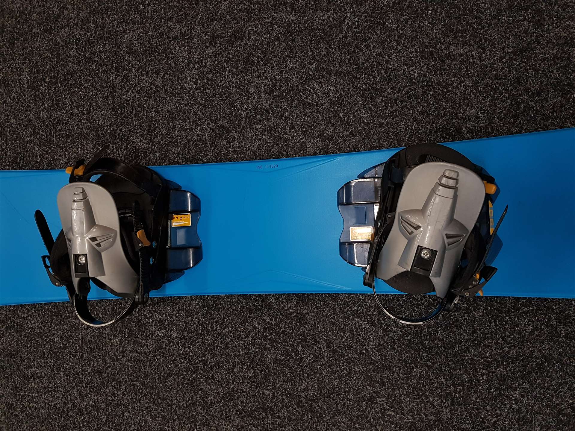 Bazárový snowboard Nidus blue