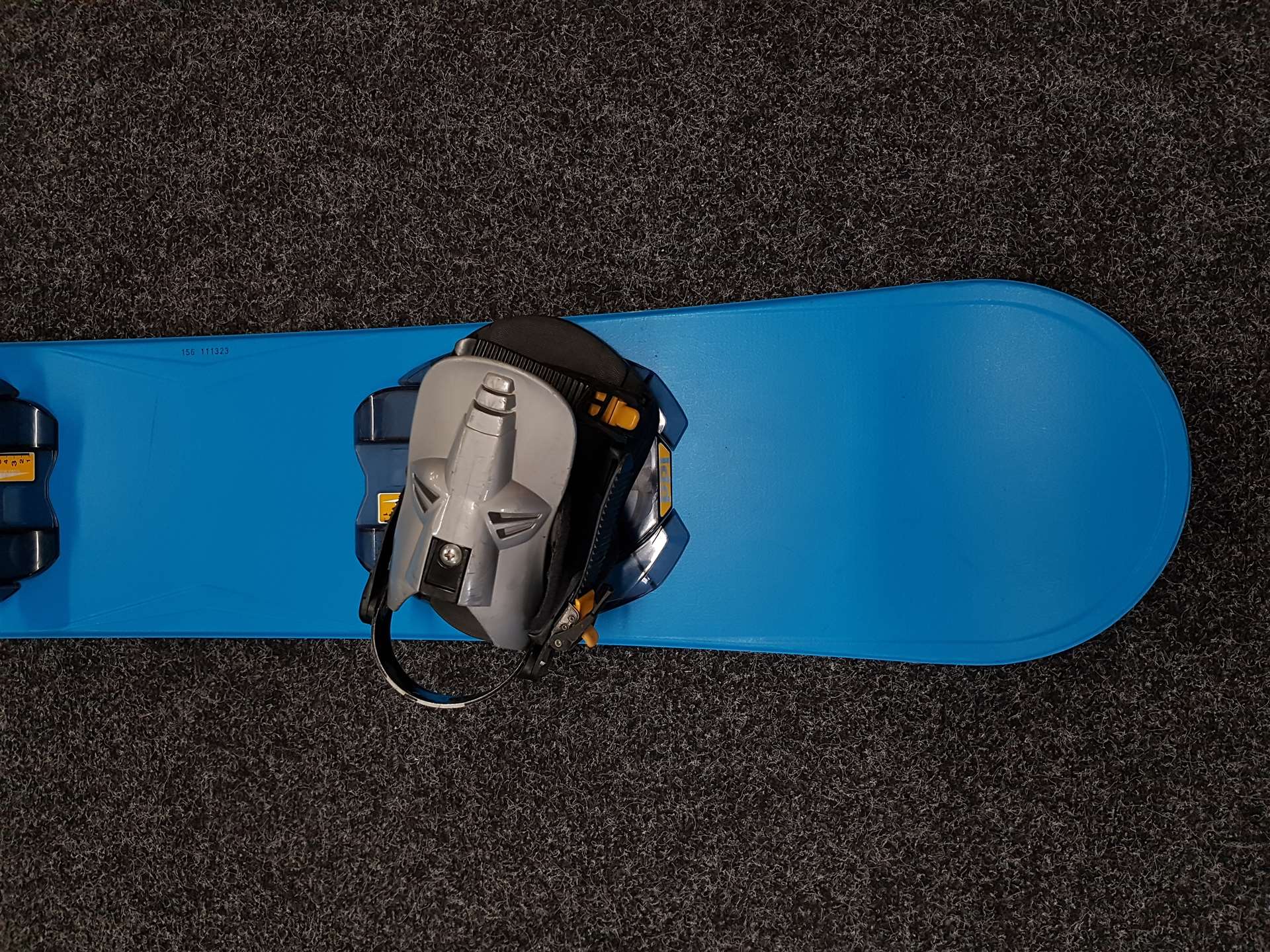 Bazárový snowboard Nidus blue