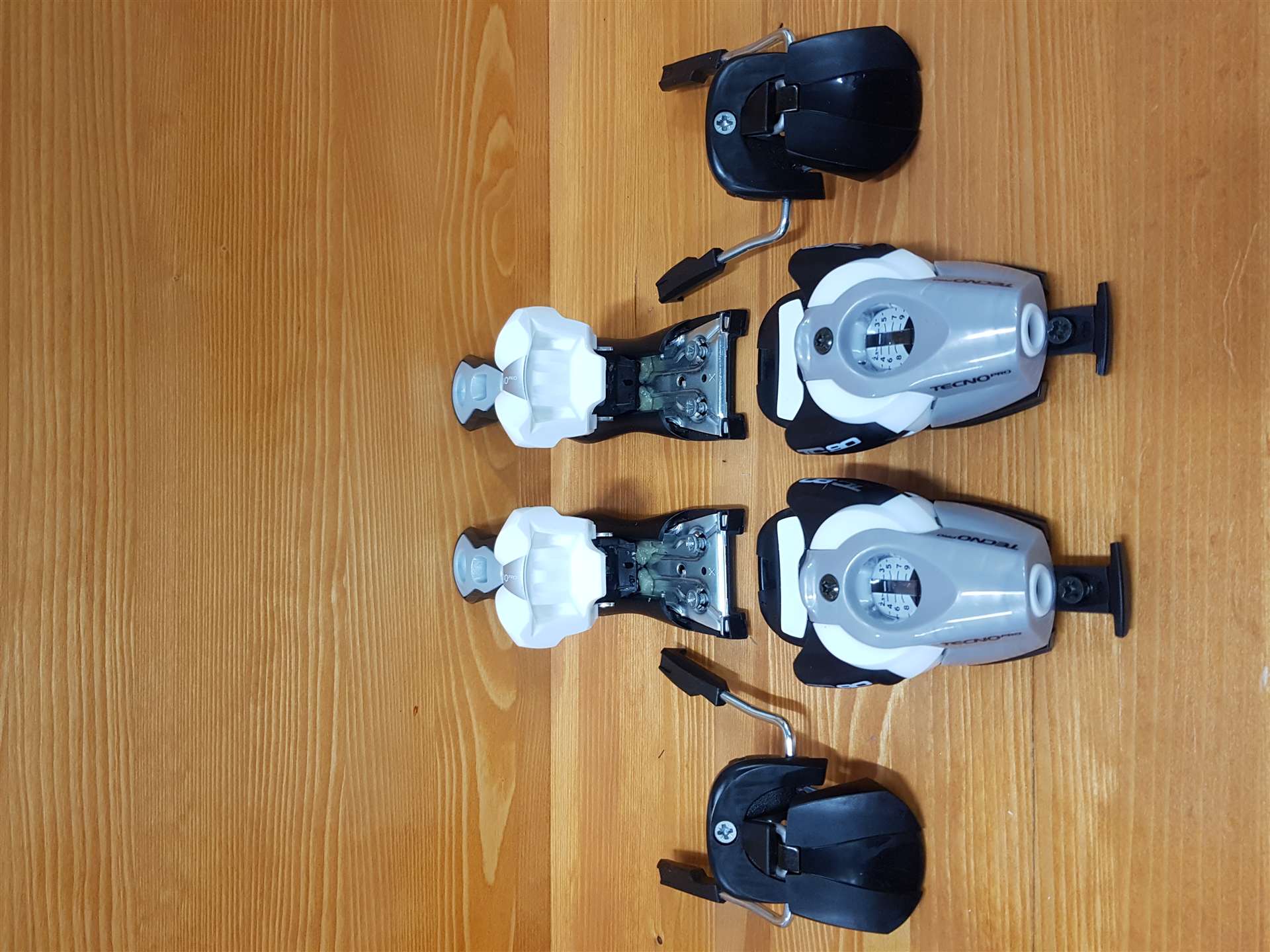 Použité viazanie Tecnopro TC 90 Safine (DIN 9)