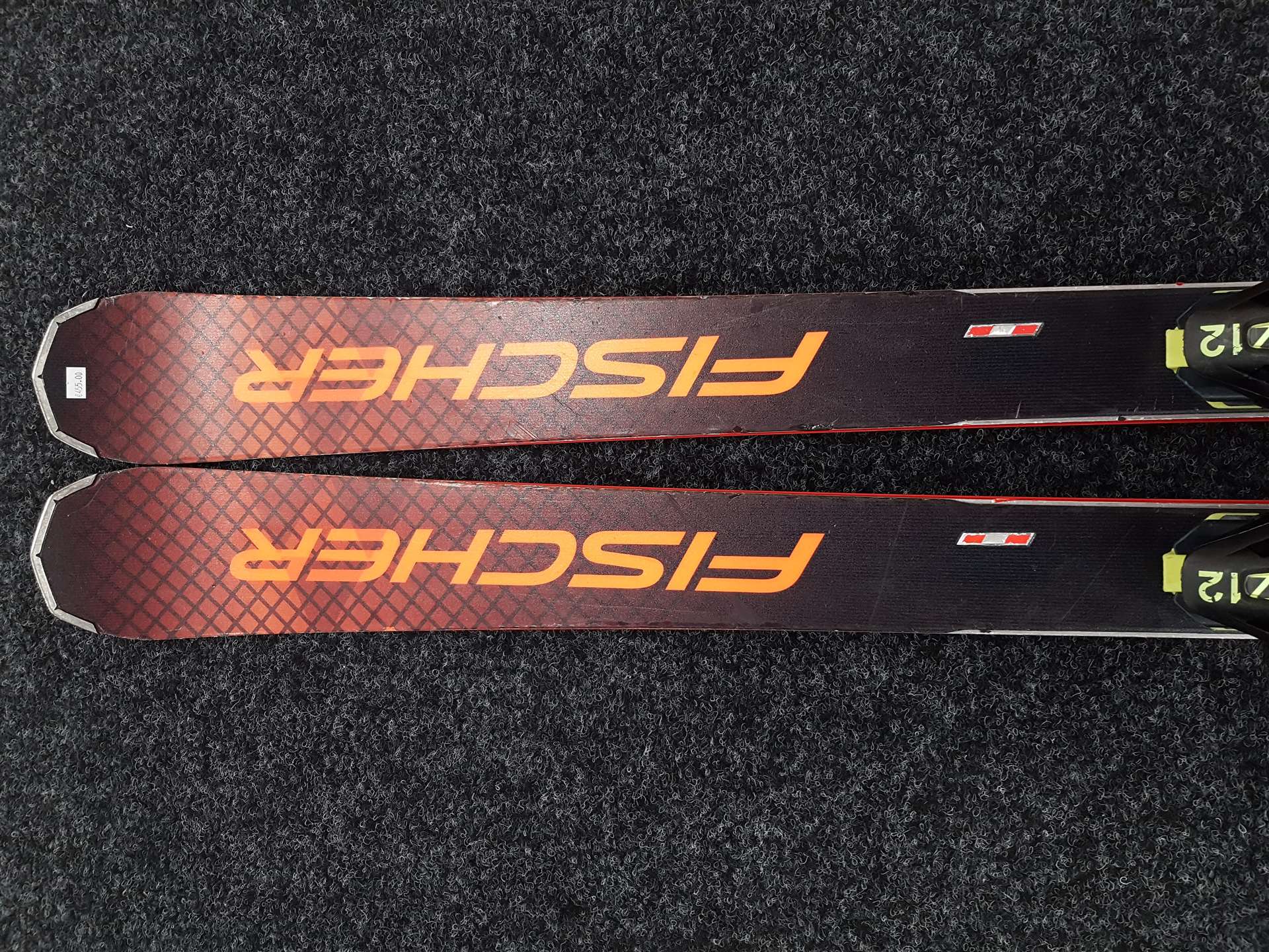 Sci FISCHER The Curv DTX usati + attacchi Fischer Z12