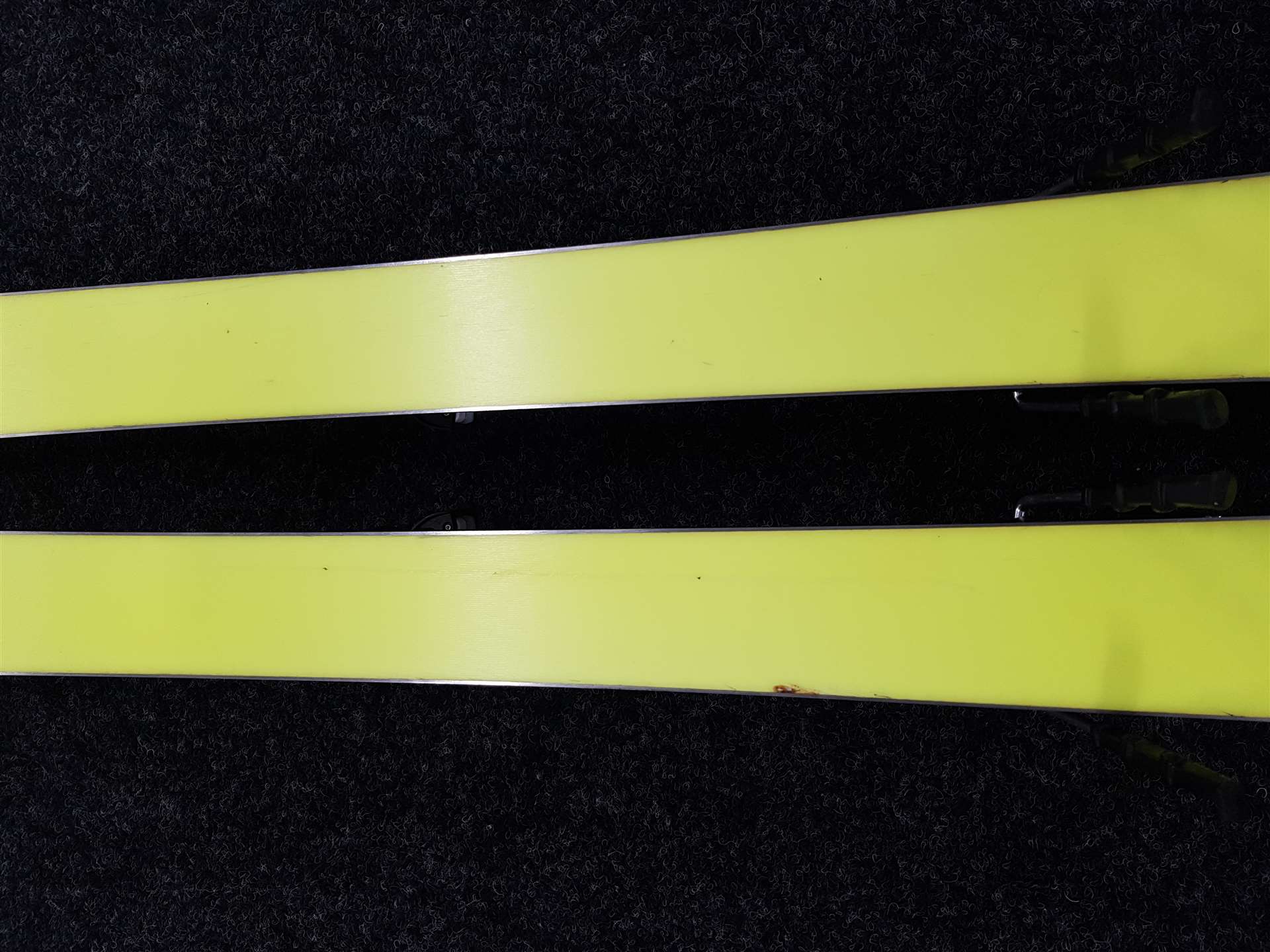 Sci FISCHER The Curv DTX usati + attacchi Fischer Z12