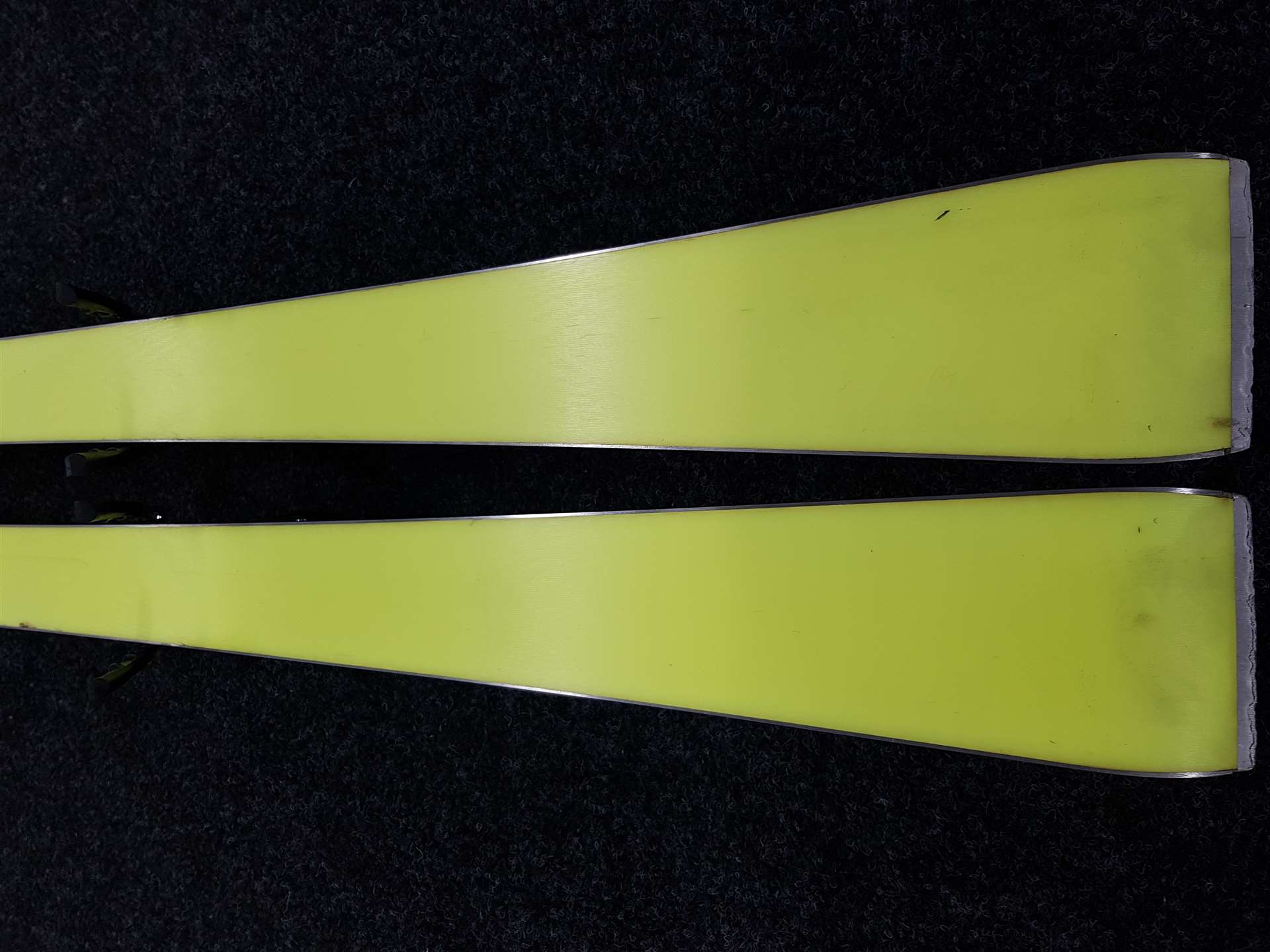Sci FISCHER The Curv DTX usati + attacchi Fischer Z12