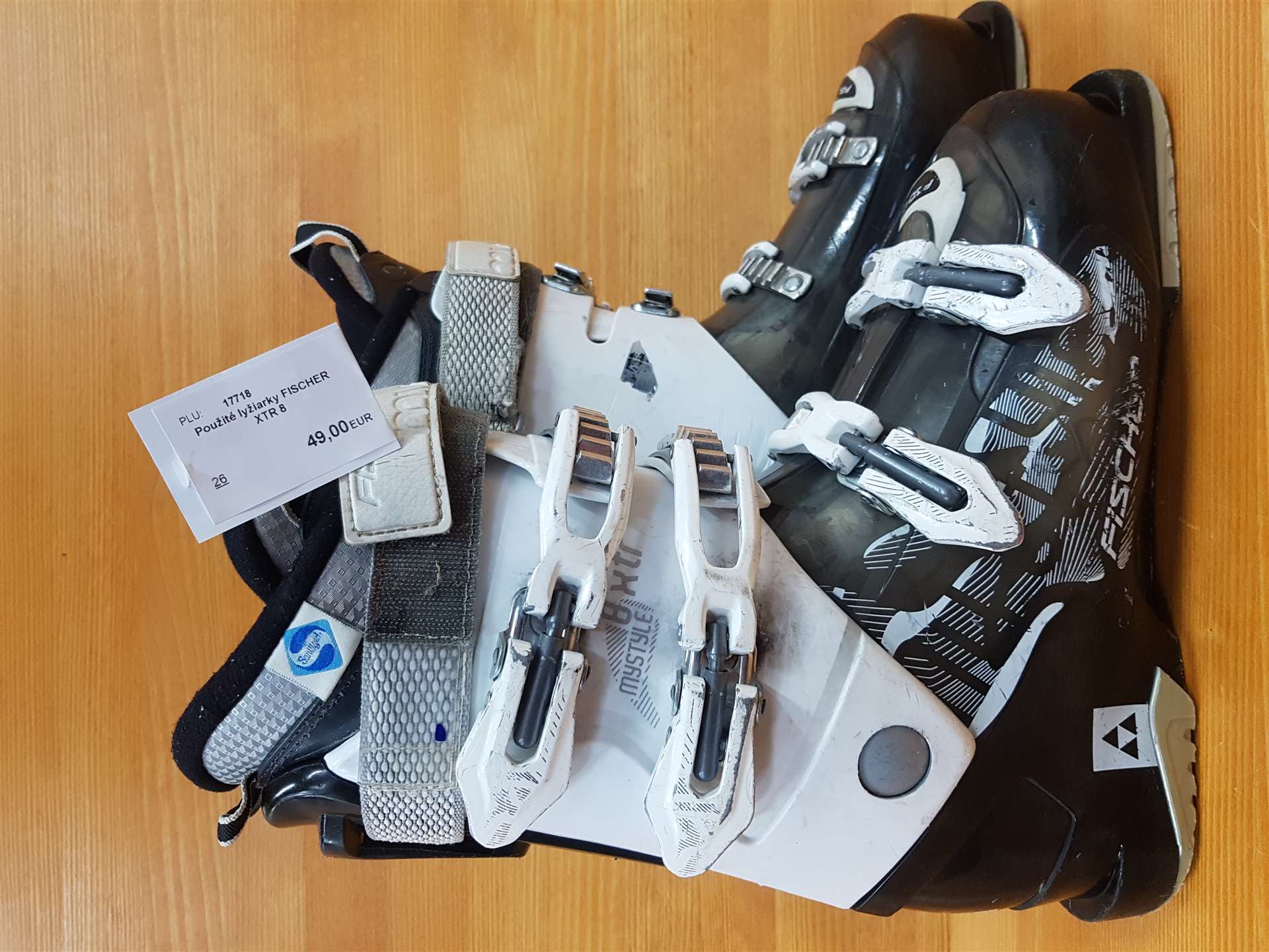 Scarponi da sci FISCHER XTR 8 usati