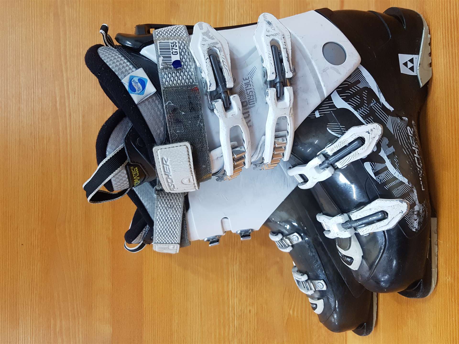 Scarponi da sci FISCHER XTR 8 usati