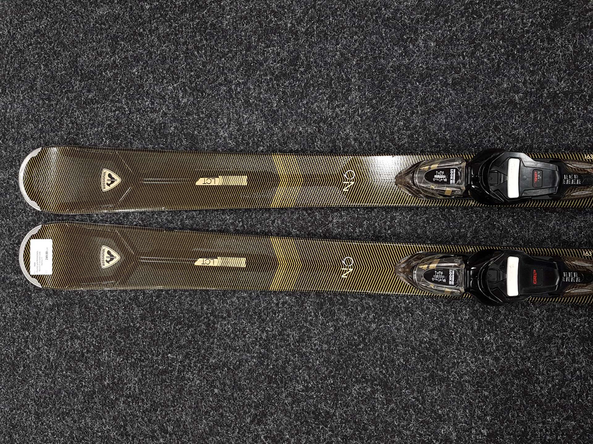 Gebrauchte ROSSIGNOL Nova 6 Ski + Look Xpress 11 Bindungen