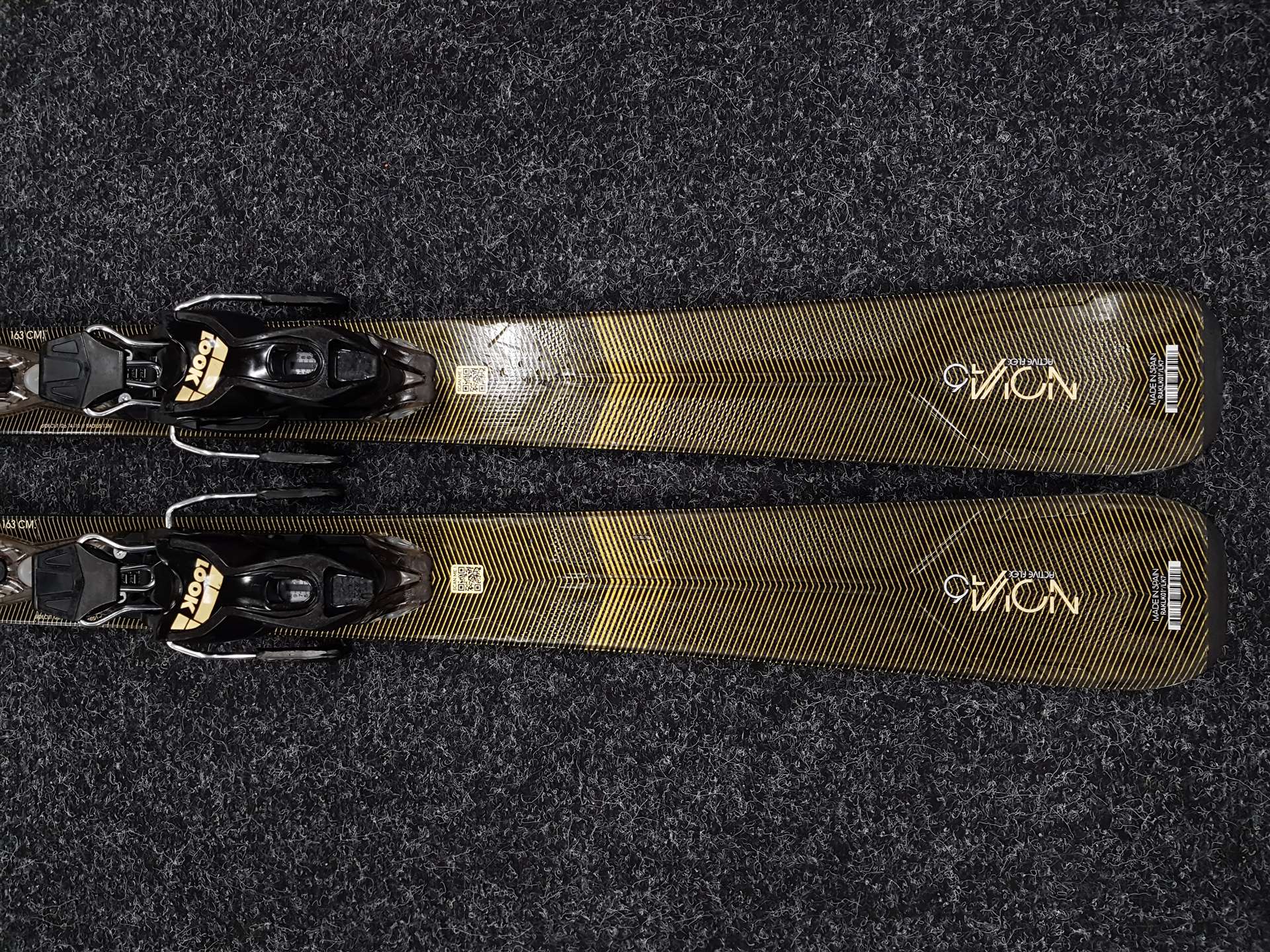 Gebrauchte ROSSIGNOL Nova 6 Ski + Look Xpress 11 Bindungen