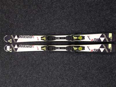 Gebruikte FISCHER SUPERIOR JR ski's + Fischer FJ 7.5 bindingen