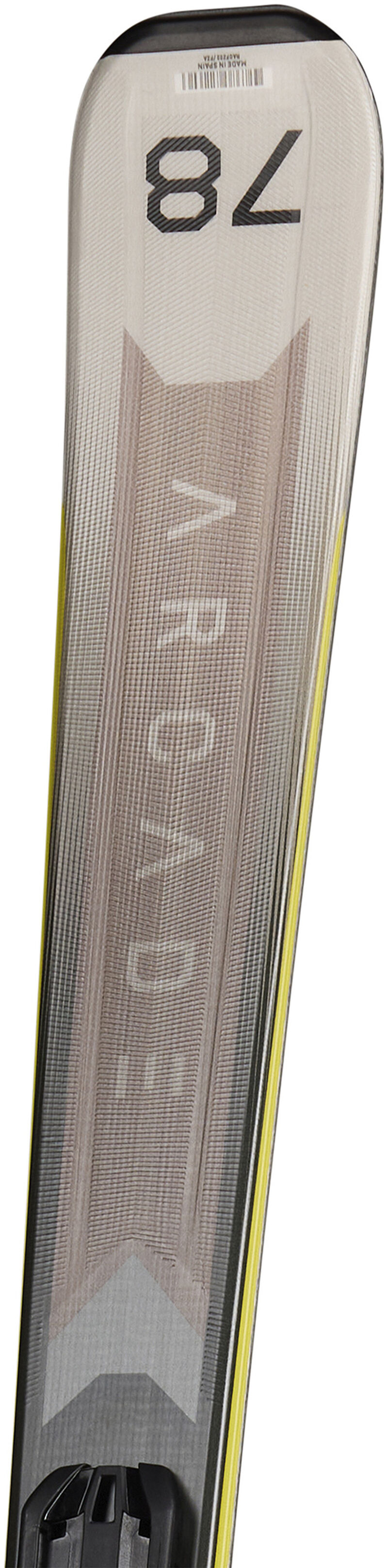 lyže Rossignol ARCADE 78 XPRESS + XPRESS 10 GW B83 BLACK