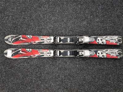 Skis enfant d'occasion ELAN Hot Wheels + fixations Elan EL 4.5