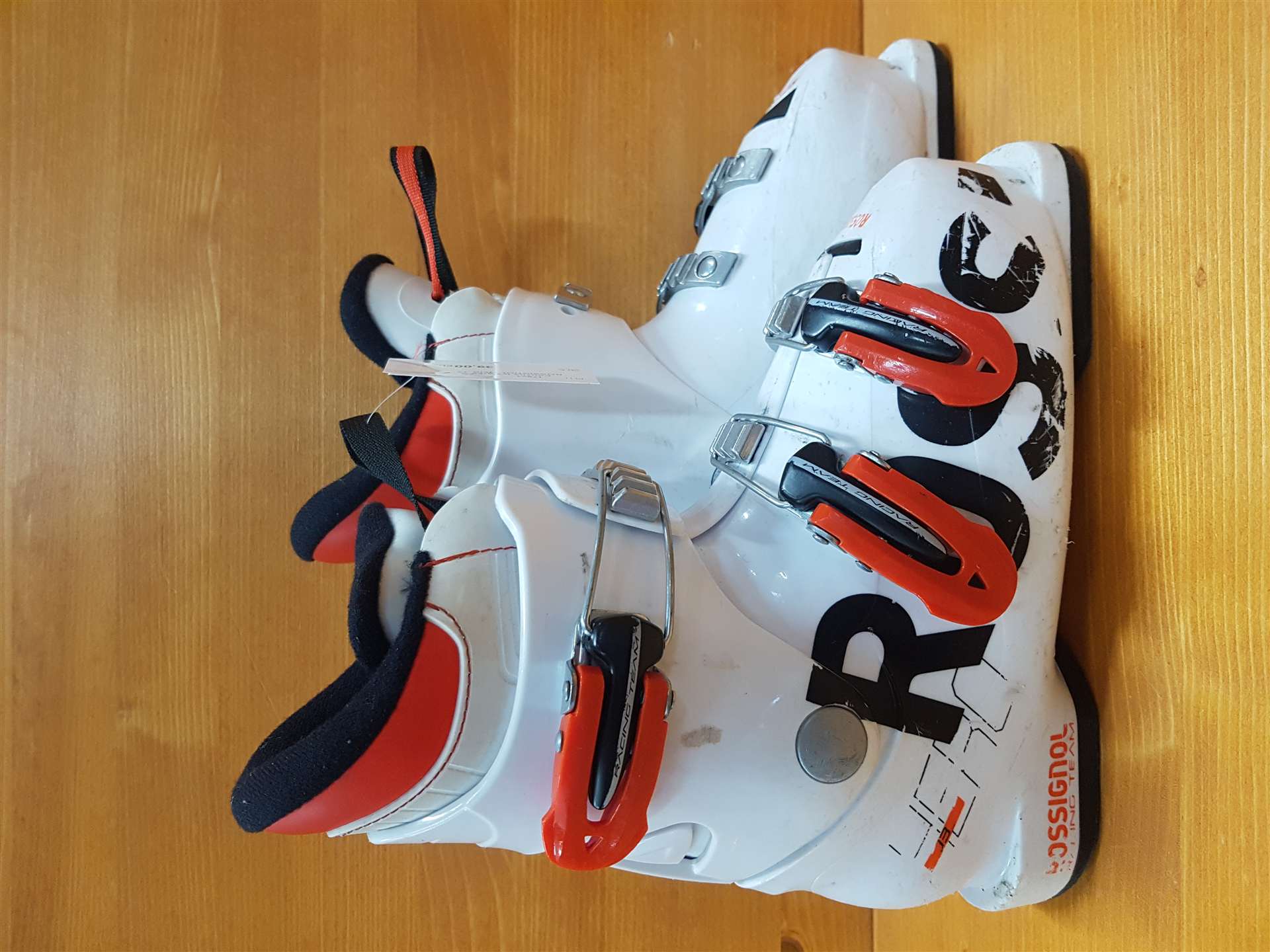 Použité lyžiarky ROSSIGNOL Hero J3