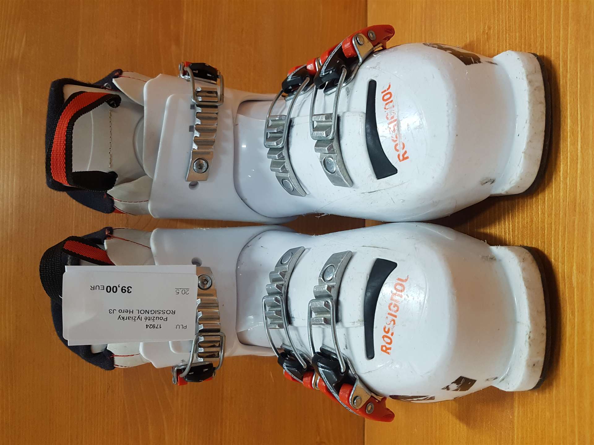 Použité lyžiarky ROSSIGNOL Hero J3