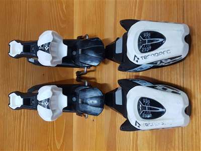 Używane wiązanie Tecnopro TL 75 (7,5 DIN)