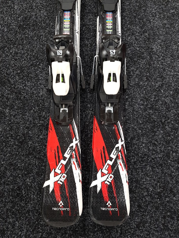 Použité lyže TECNOPRO XT team + vázání Salomon 5