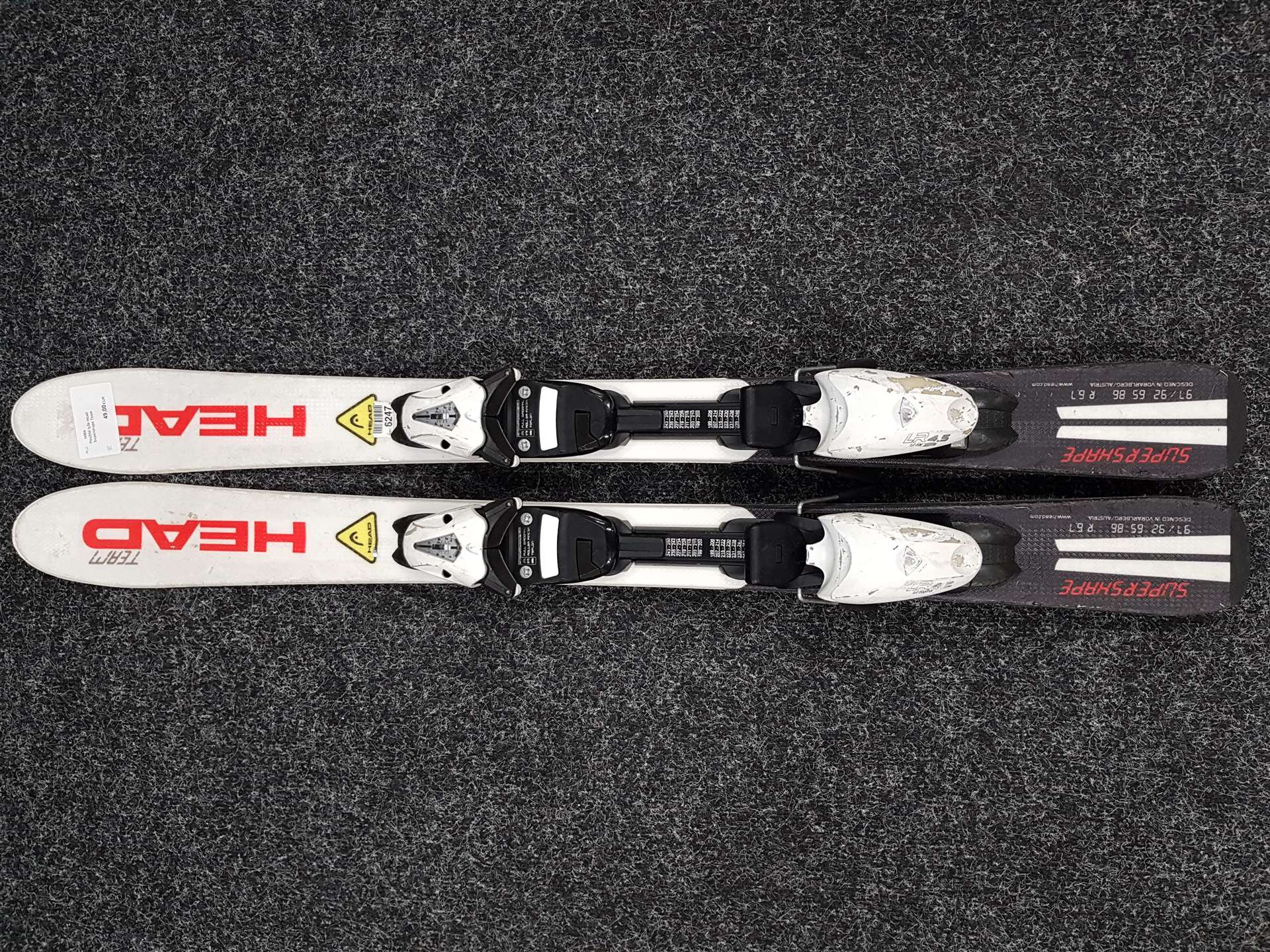 Używane narty Head Supershape Team