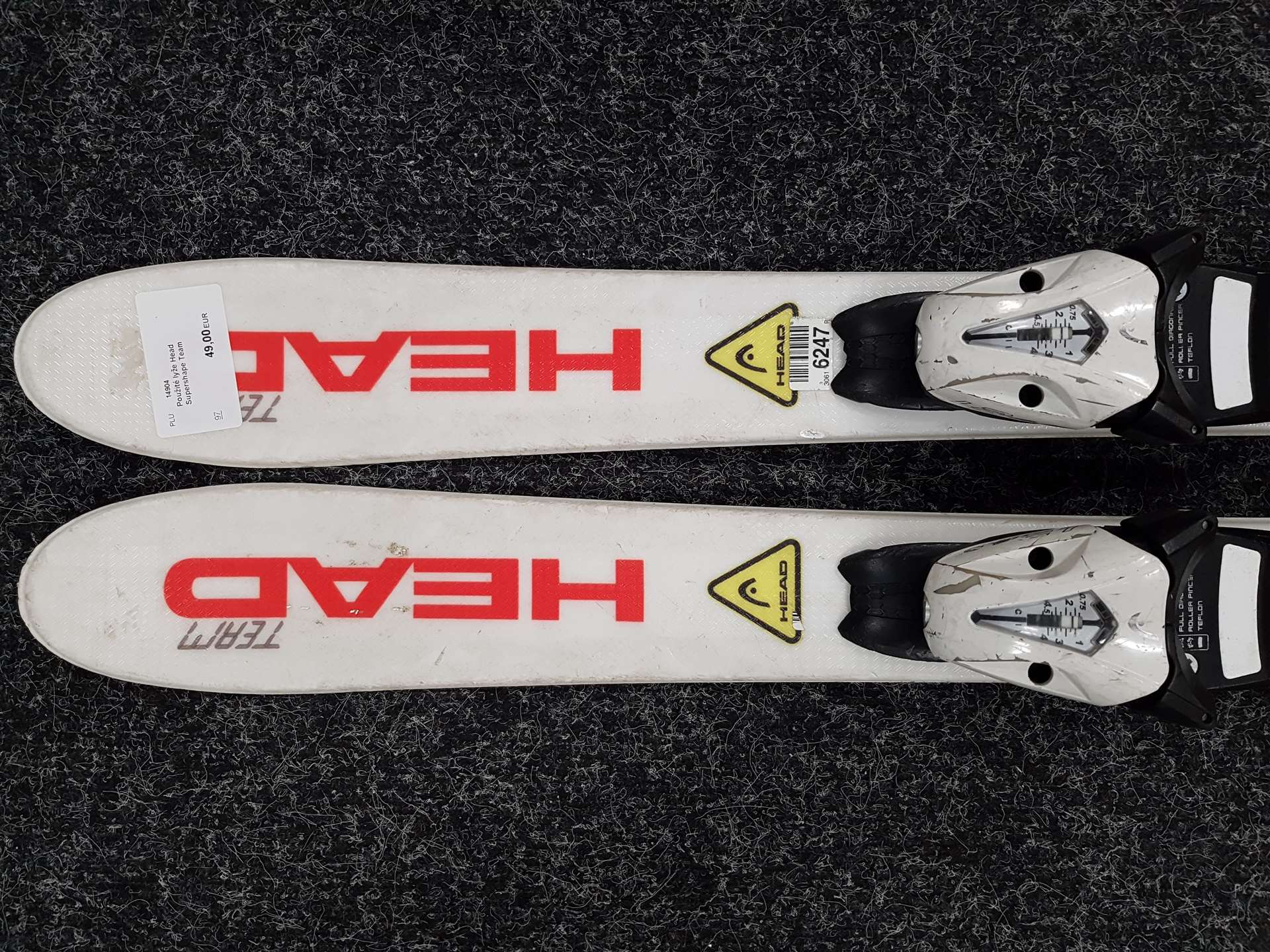 Używane narty Head Supershape Team