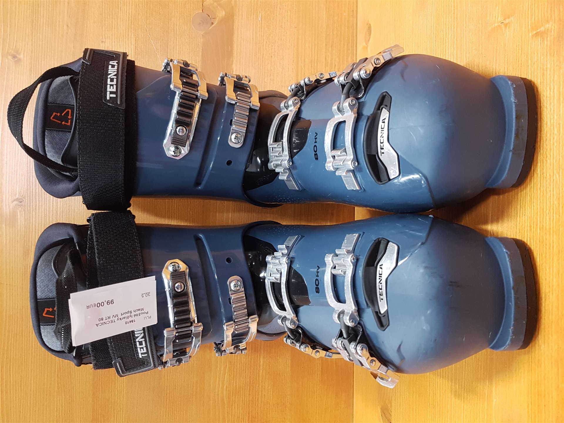 Scarponi da sci usati TECNICA Mach Sport MV RT 80