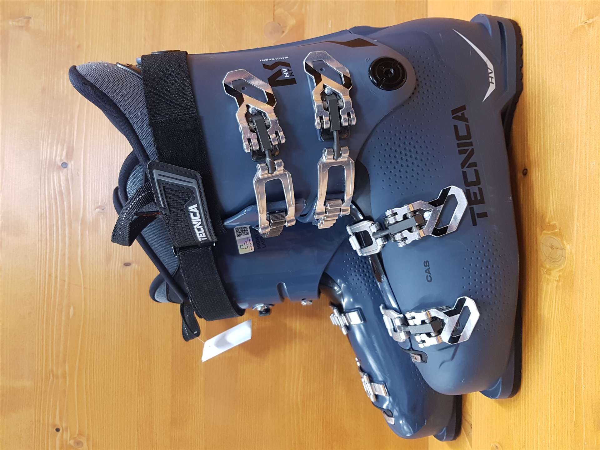 Scarponi da sci usati TECNICA Mach Sport MV RT 80